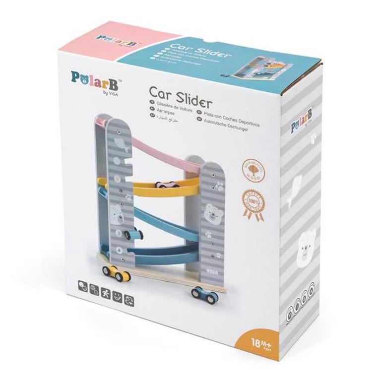 Розвиваюча іграшка Viga Toys PolarB Трек (44013) - фото 2
