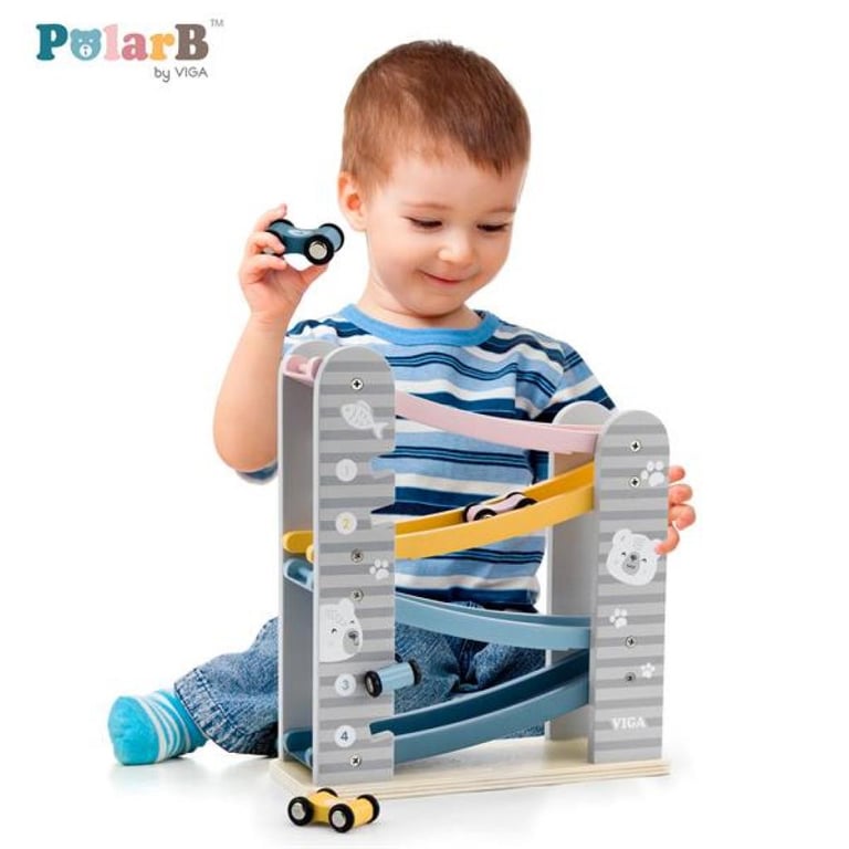 Розвиваюча іграшка Viga Toys PolarB Трек (44013) - фото 5