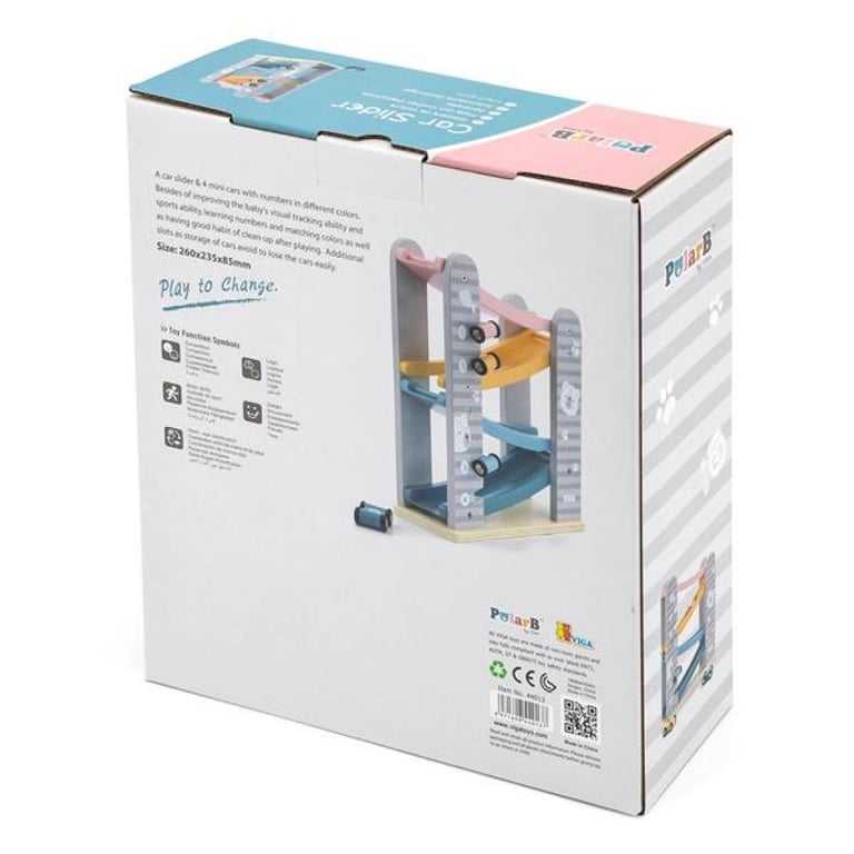 Розвиваюча іграшка Viga Toys PolarB Трек (44013) - фото 6
