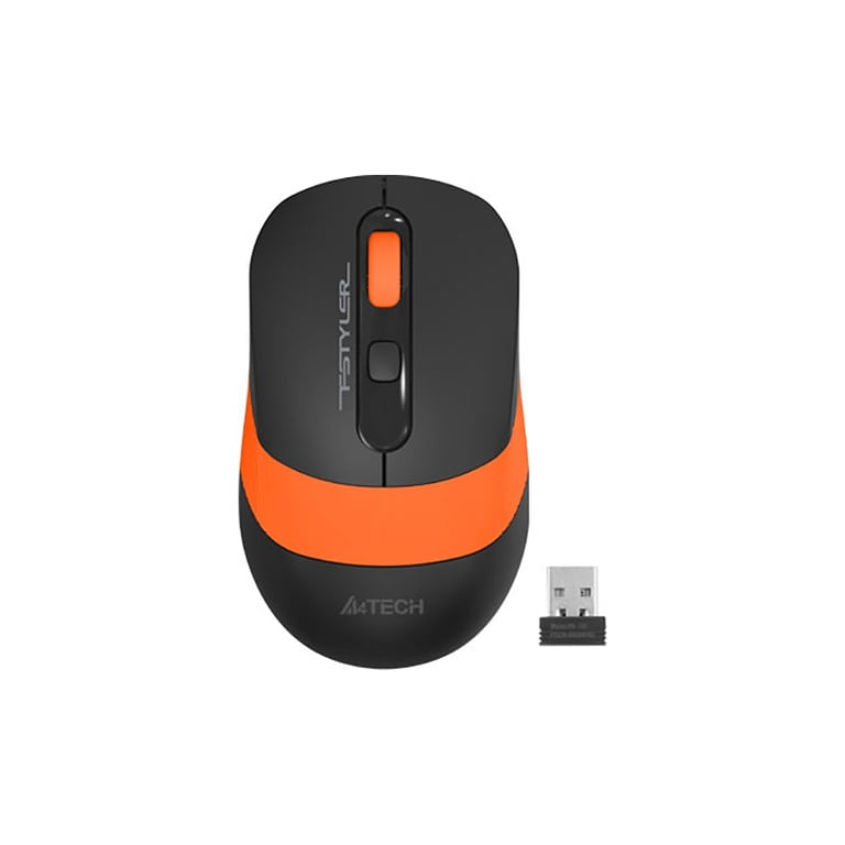 Мишка A4Tech FG10S Orange - фото 4