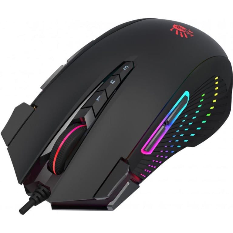 Мишка A4Tech Bloody J90s Black (4711421949040) - фото 1