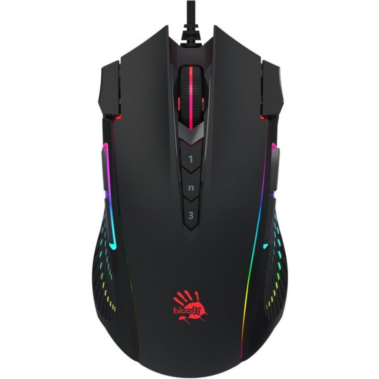 Мишка A4Tech Bloody J90s Black (4711421949040) - фото 2