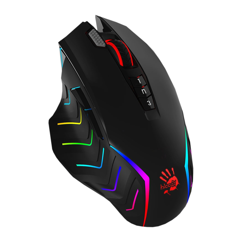 Мишка A4Tech Bloody J95s Black (4711421948975) - фото 1