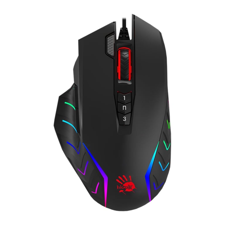 Мишка A4Tech Bloody J95s Black (4711421948975) - фото 2