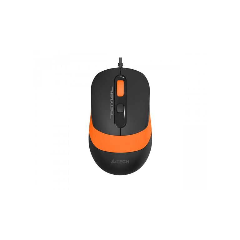 Мишка A4Tech FM10S Orange (4711421951494) - фото 1