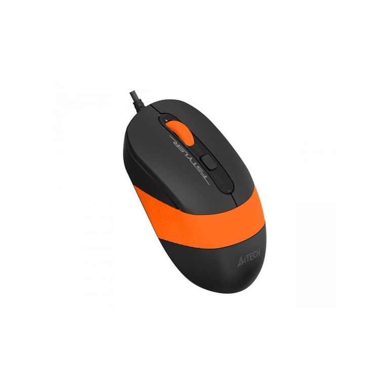 Мишка A4Tech FM10S Orange (4711421951494) - фото 2