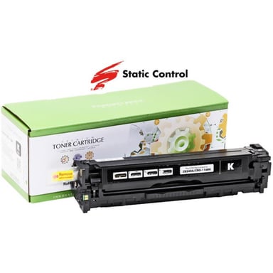 Картридж Static Control HP CLJ CB540A/CE320A/CF210X, Canon 716/731 2.4k black (002-01-RB540AU) - фото 1
