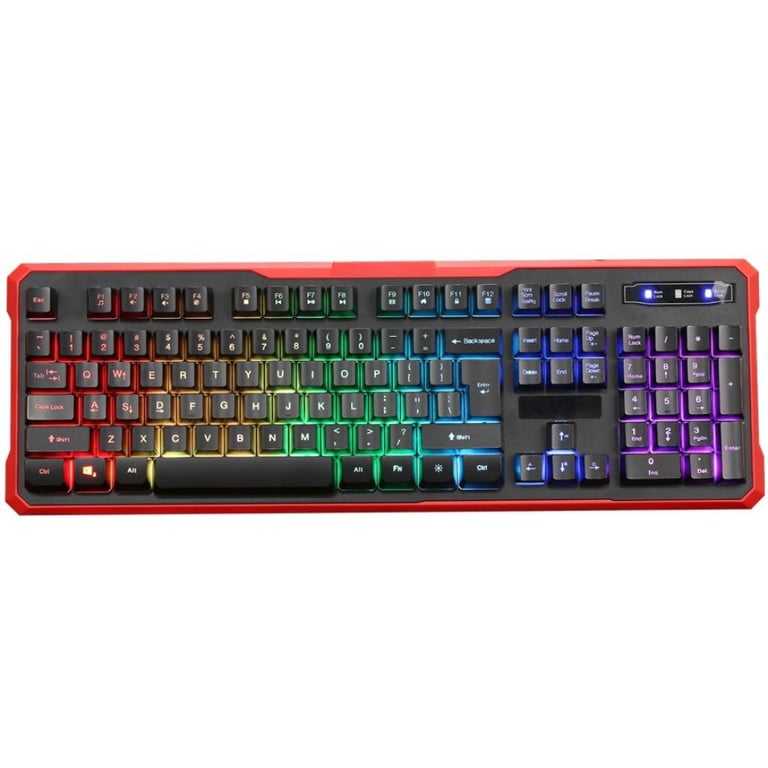Клавіатура Marvo K629G Multi-LED USB (K629G) - фото 1