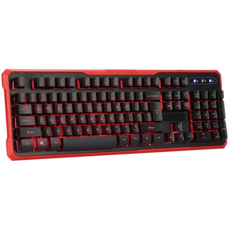 Клавіатура Marvo K629G Multi-LED USB (K629G) - фото 2