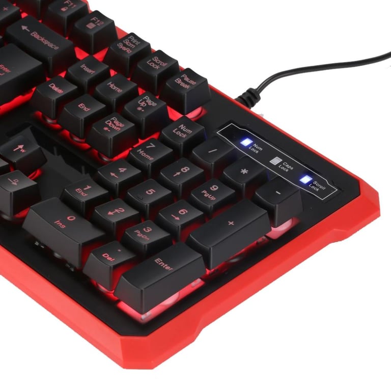 Клавіатура Marvo K629G Multi-LED USB (K629G) - фото 3