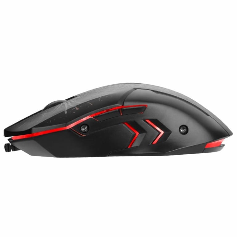 Мишка Marvo M207 LED USB Black (M207) - фото 3