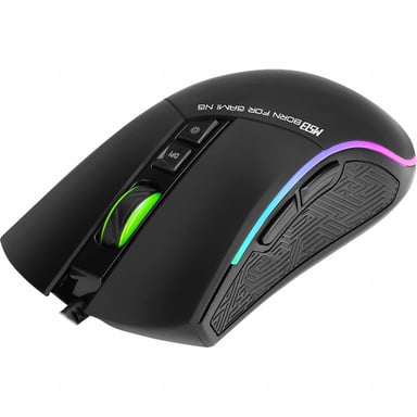 Мишка Marvo M513 RGB USB Black (M513) - фото 1
