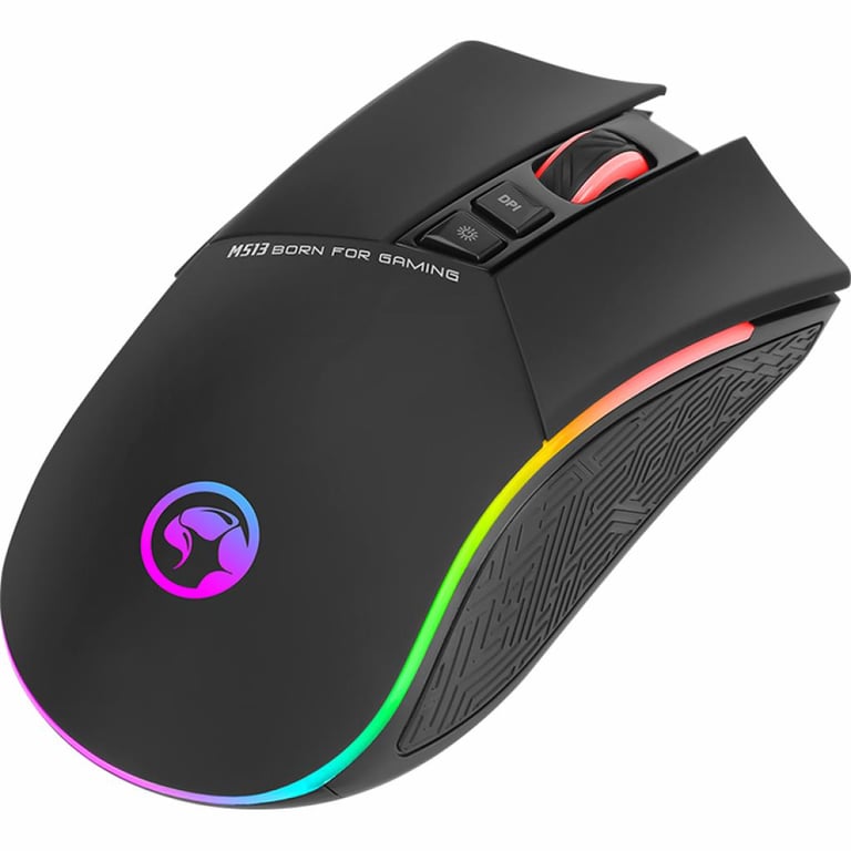 Мишка Marvo M513 RGB USB Black (M513) - фото 2