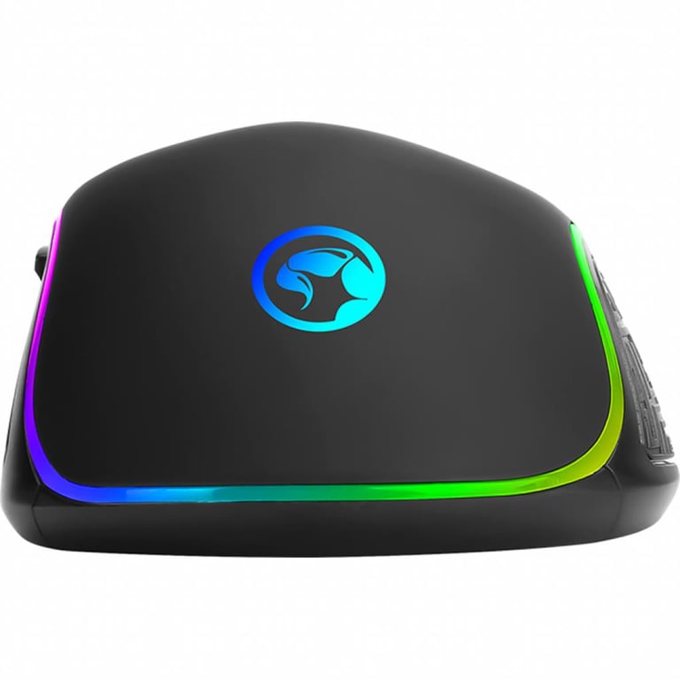 Мишка Marvo M513 RGB USB Black (M513) - фото 5
