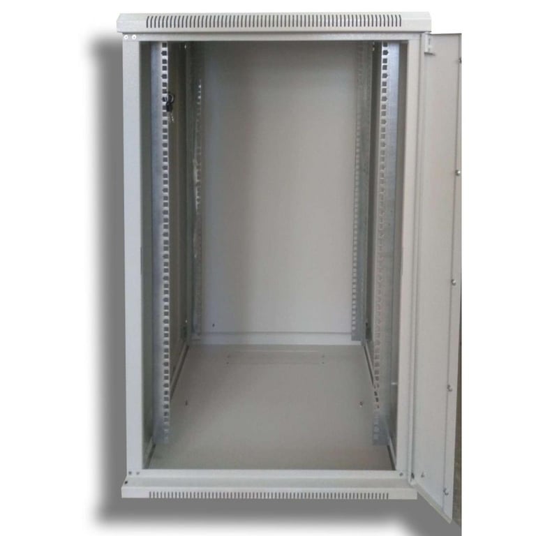 Шафа настінна Hypernet 18U 19" 600x450 (WMNC-18U-FLAT) - фото 3