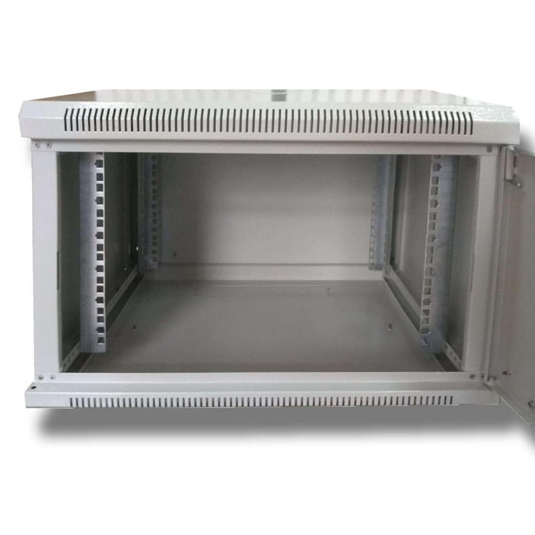 Шафа настінна Hypernet 4U 19" 600x600 (WMNC66-4U-FLAT) - фото 2