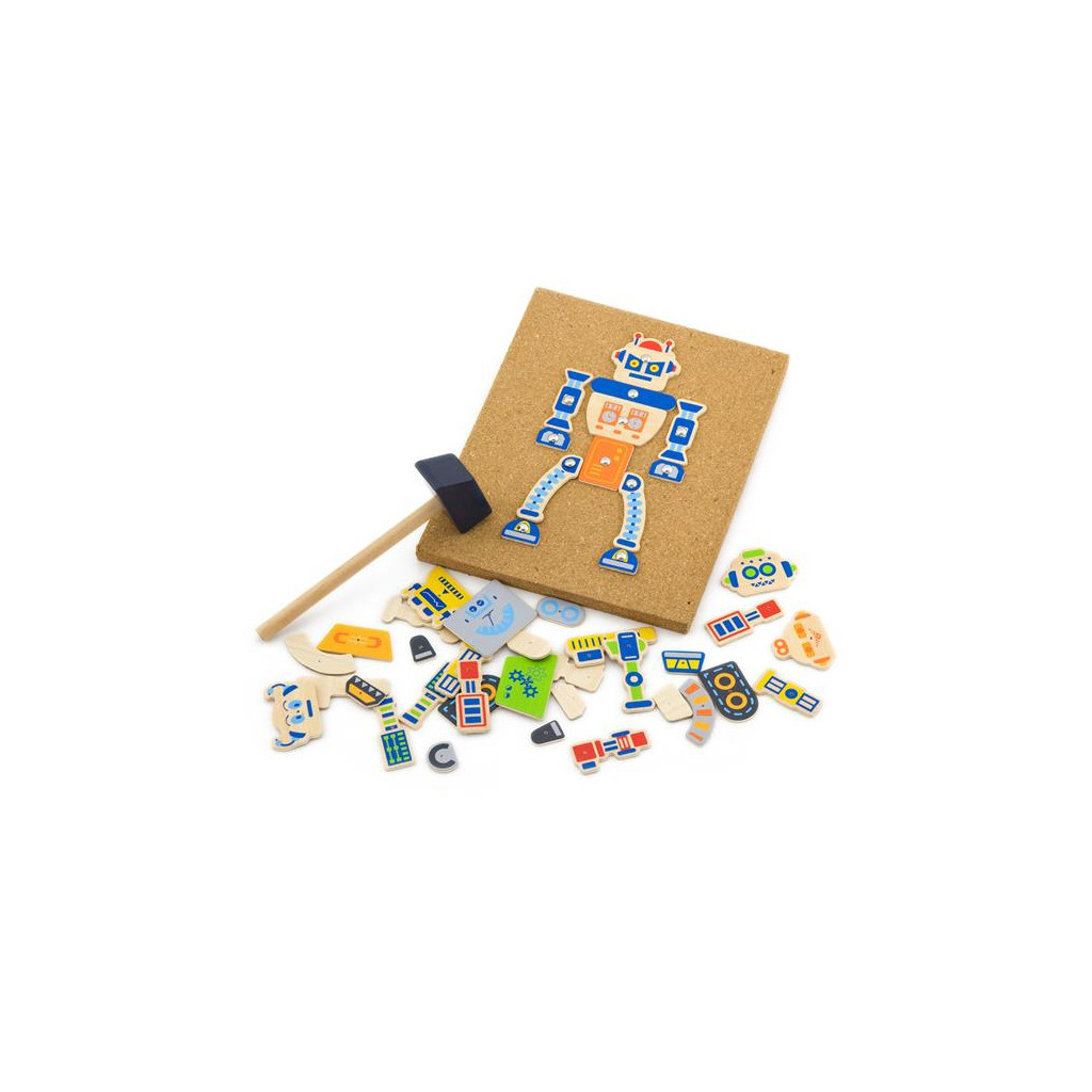 Набір для творчості Viga Toys Робот (50335) Набір для творчості Viga Toys Робот (50335)