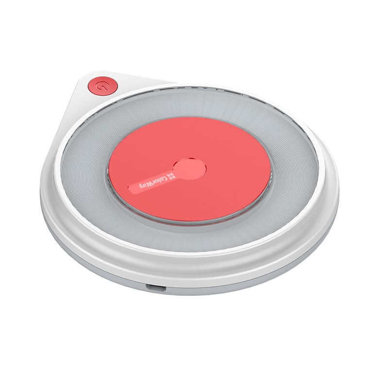 Зарядний пристрій ColorWay Qi Fast Charger (10W)& LED bedside lamp (CW-CHW20Q-WT) - фото 6