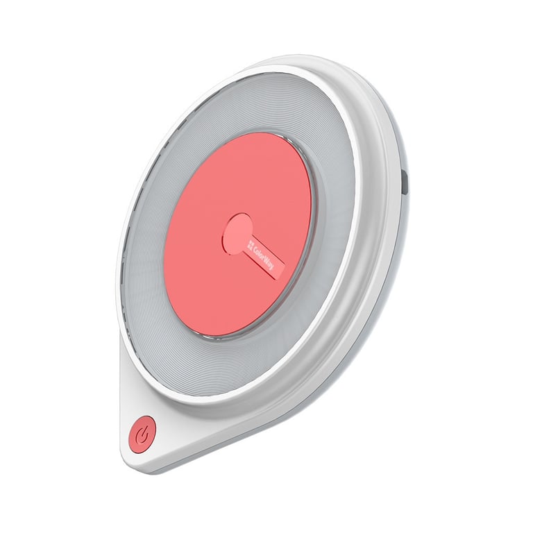 Зарядний пристрій ColorWay Qi Fast Charger (10W)& LED bedside lamp (CW-CHW20Q-WT) - фото 9