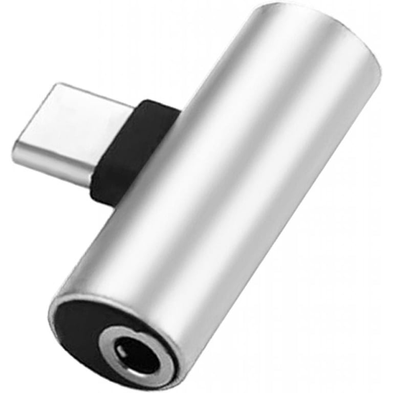 Перехідник Type-C to Jack 3.5 мм 1.0m 2in1 XoKo (AC-205-SLV) - фото 1