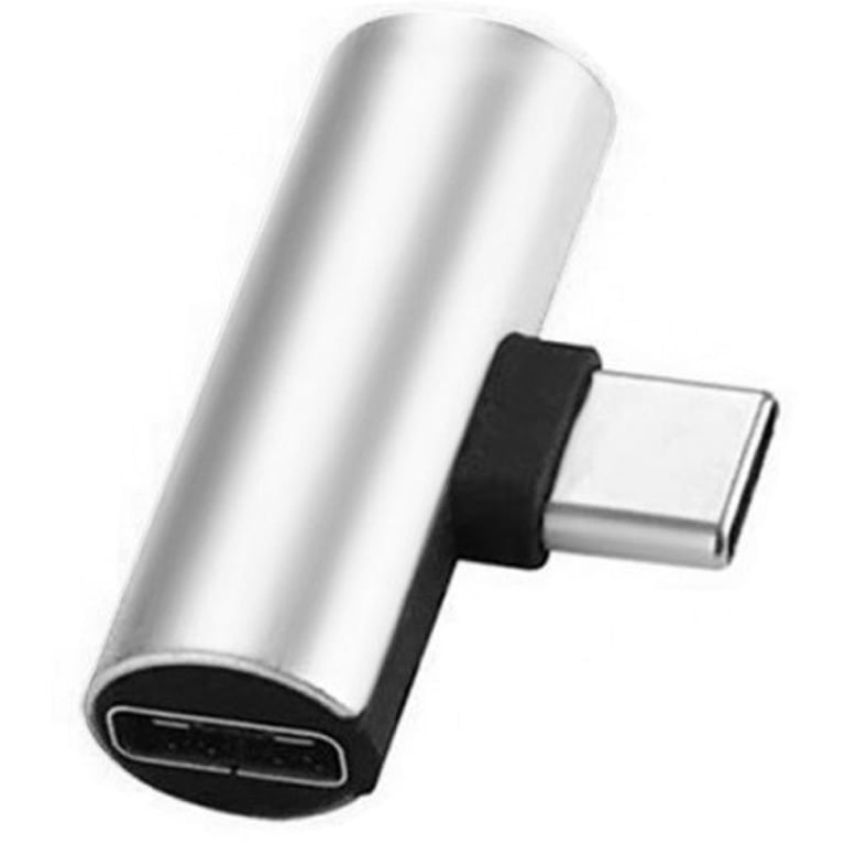 Перехідник Type-C to Jack 3.5 мм 1.0m 2in1 XoKo (AC-205-SLV) - фото 2