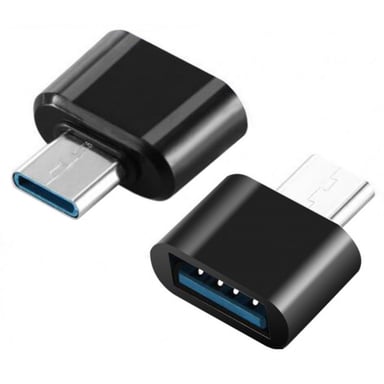 Перехідник USB to Type-C black XoKo (XK-AC040-BK) - фото 1