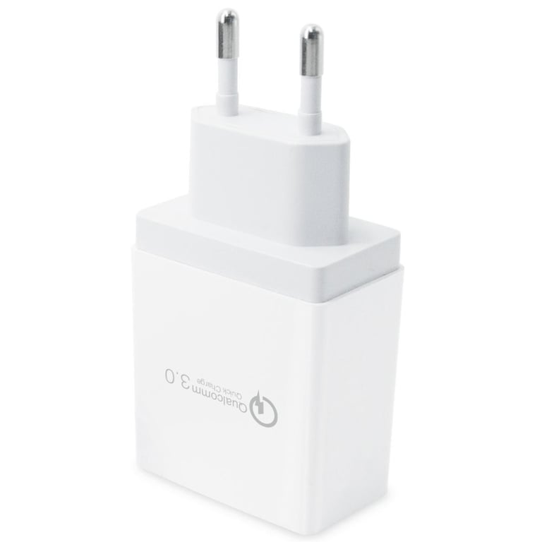 Зарядний пристрій XoKo QC-405 4 USB 6.2A White (QC-405-WH) - фото 2