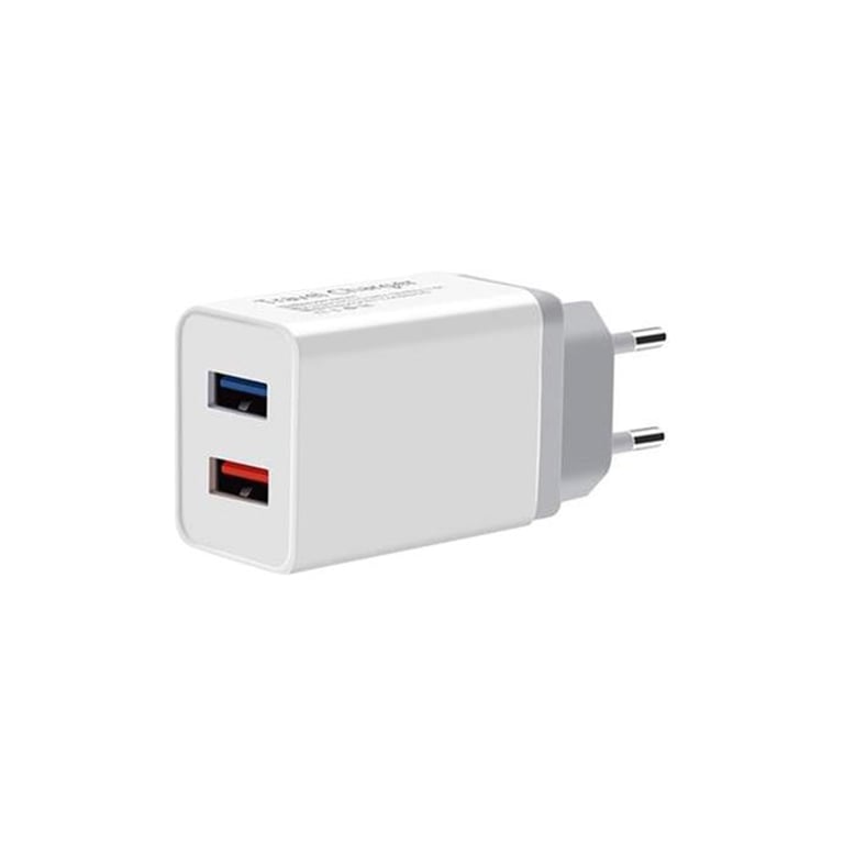 Зарядний пристрій XoKo WC-210 2.4A USB White (WC-210-WH) (WC-210-WH) - фото 2