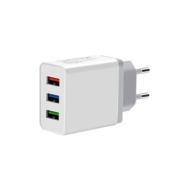 Зарядний пристрій XoKo WC-310 3A USB White (WC-310-WH) (WC-310-WH) - фото 1