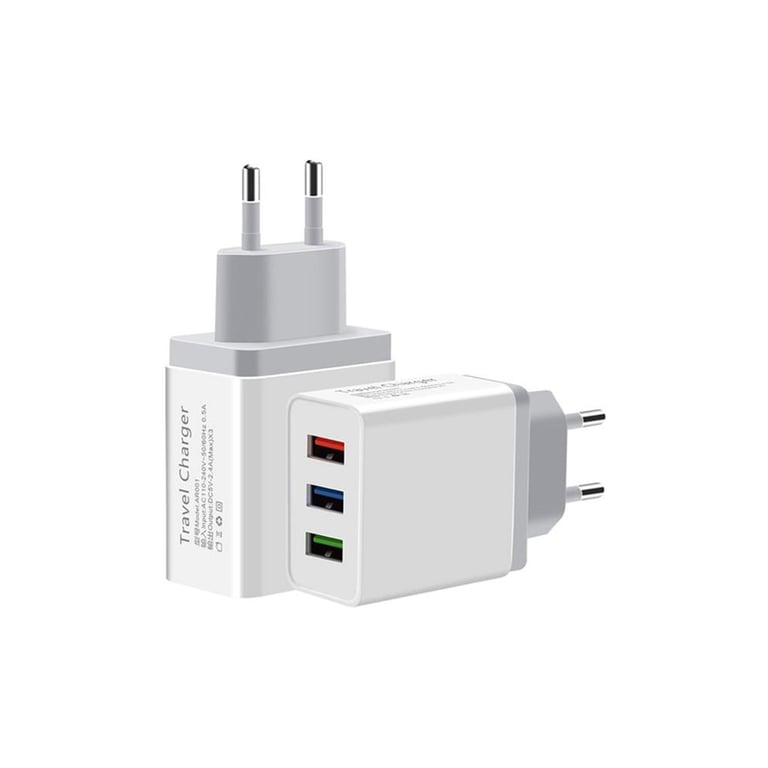 Зарядний пристрій XoKo WC-310 3A USB White (WC-310-WH) (WC-310-WH) - фото 4