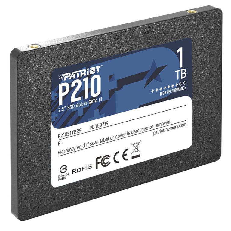 Накопичувач SSD 2.5" 1TB Patriot (P210S1TB25) - фото 2