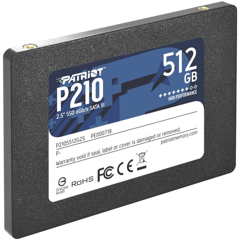 Накопичувач SSD 2.5" 512GB Patriot (P210S512G25) - фото 2