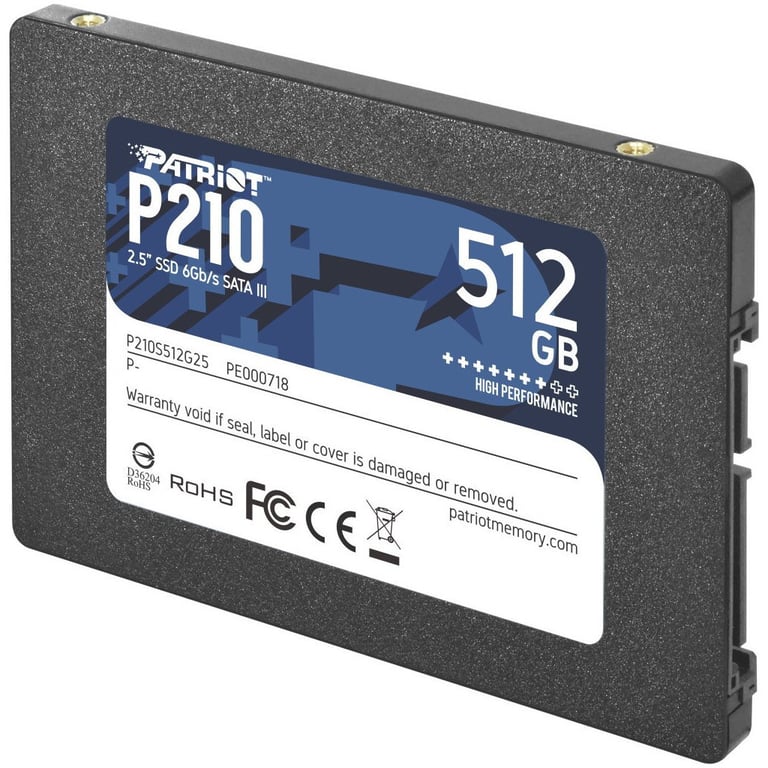 Накопичувач SSD 2.5" 512GB Patriot (P210S512G25) - фото 3