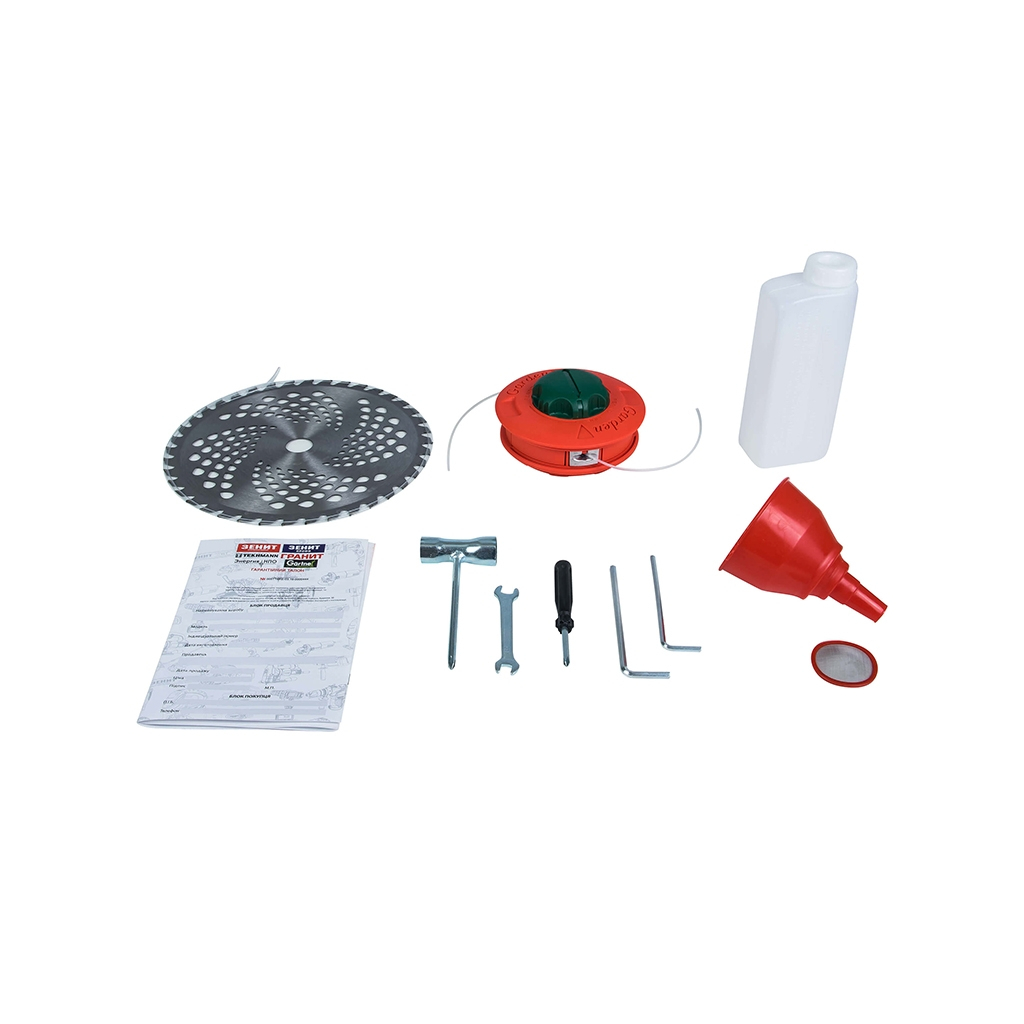 Тример садовий Tekhmann BCG-2815 S (847834) - фото 7 Тример садовий Tekhmann BCG-2815 S (847834) - фото 7