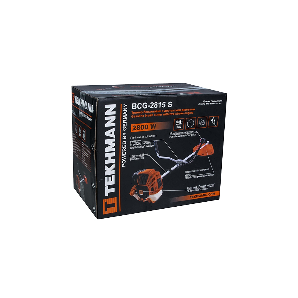 Тример садовий Tekhmann BCG-2815 S (847834) - фото 9 Тример садовий Tekhmann BCG-2815 S (847834) - фото 9