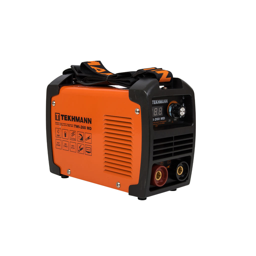 Зварювальний апарат Tekhmann TWI-260 MD (847856) - фото 1 Зварювальний апарат Tekhmann TWI-260 MD (847856) - фото 1