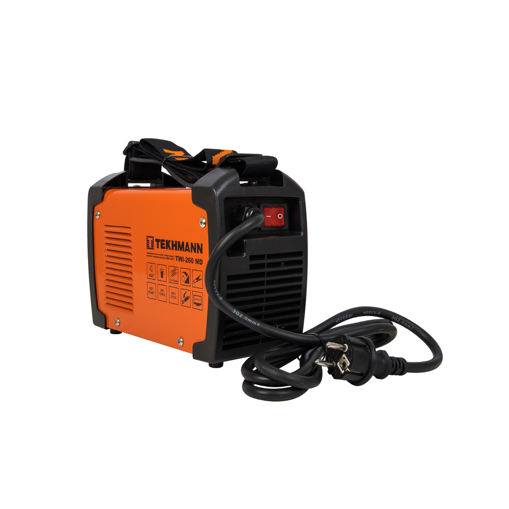 Зварювальний апарат Tekhmann TWI-260 MD (847856) - фото 2 Зварювальний апарат Tekhmann TWI-260 MD (847856) - фото 2