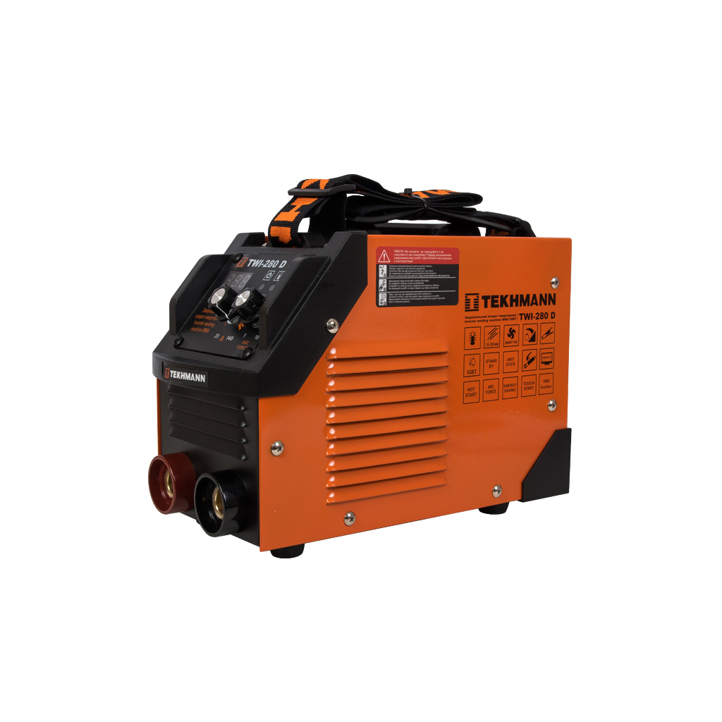 Зварювальний апарат Tekhmann TWI-280 D (847857) - фото 1 Зварювальний апарат Tekhmann TWI-280 D (847857) - фото 1