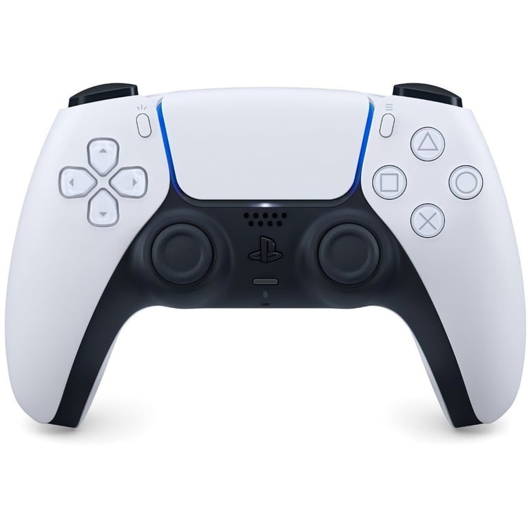 Геймпад Sony Playstation DualSense Bluetooth PS5 White (9399902) - фото 1