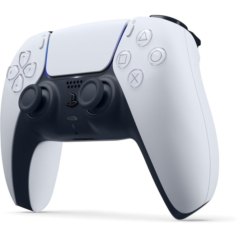 Геймпад Sony Playstation DualSense Bluetooth PS5 White (9399902) - фото 2