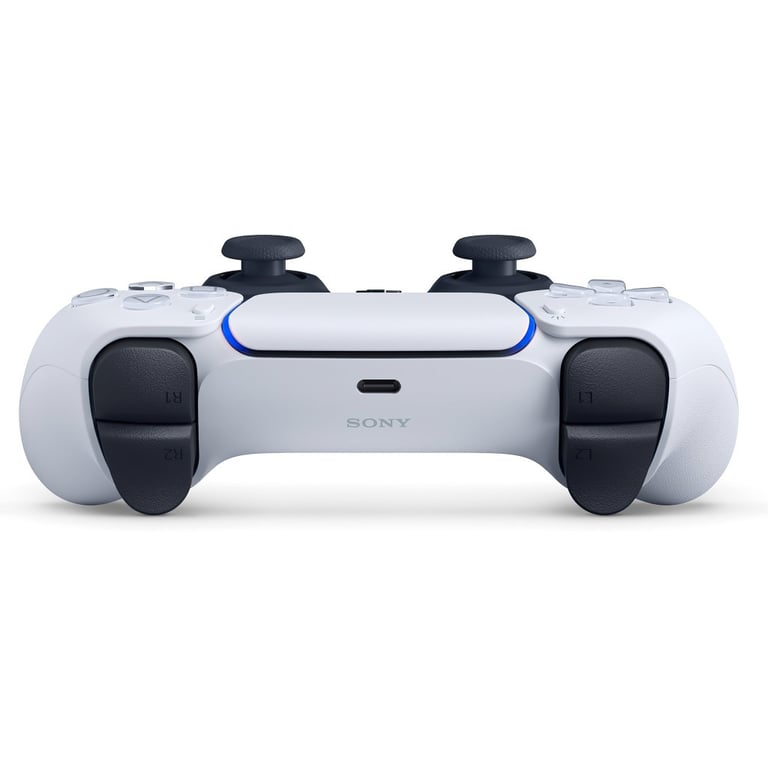Геймпад Sony Playstation DualSense Bluetooth PS5 White (9399902) - фото 3