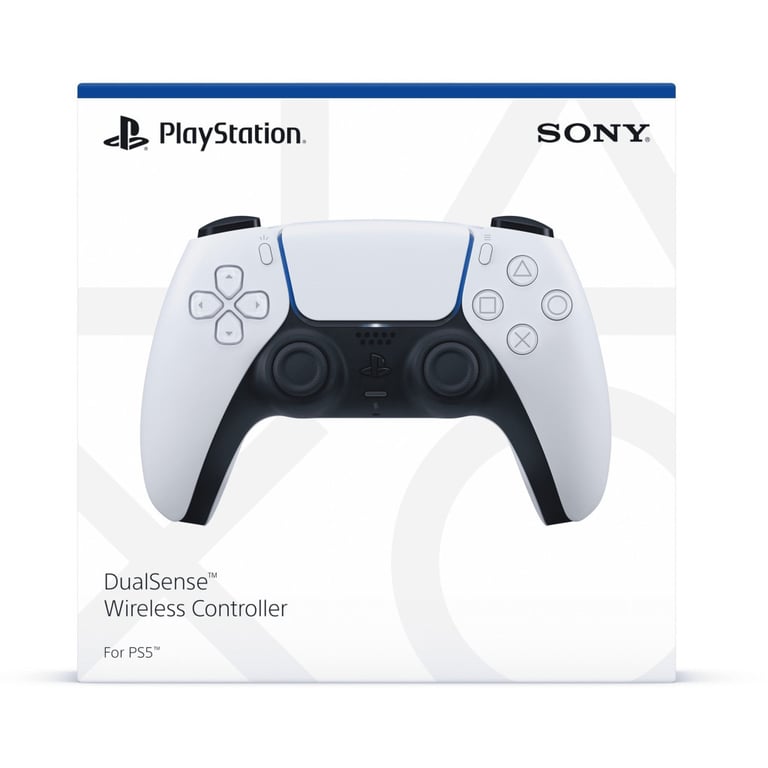 Геймпад Sony Playstation DualSense Bluetooth PS5 White (9399902) - фото 8