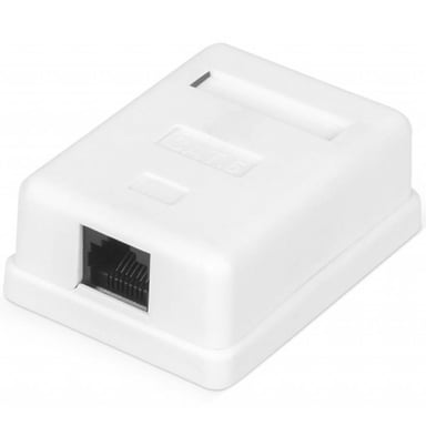 Комп%27ютерна розетка RJ45x1 STP cat.5e Kingda (KD-WP6036-C5e)