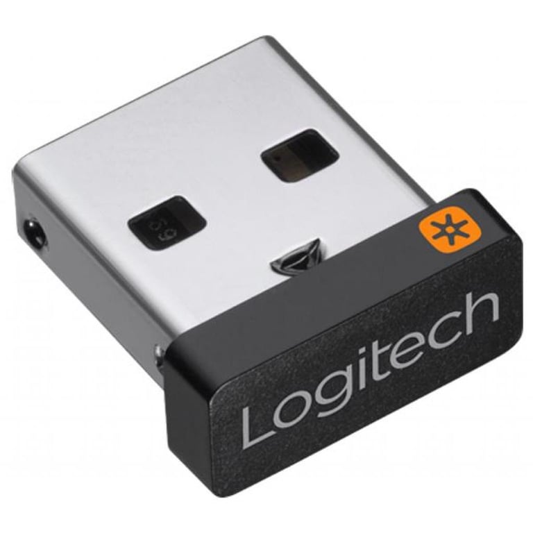 Адаптер Logitech USB Unifying Receiver - 2.4GHZ - EMEA - STANDALONE (L910-005931) - фото 1