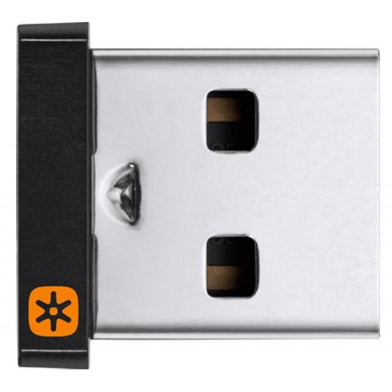 Адаптер Logitech USB Unifying Receiver - 2.4GHZ - EMEA - STANDALONE (L910-005931) - фото 2