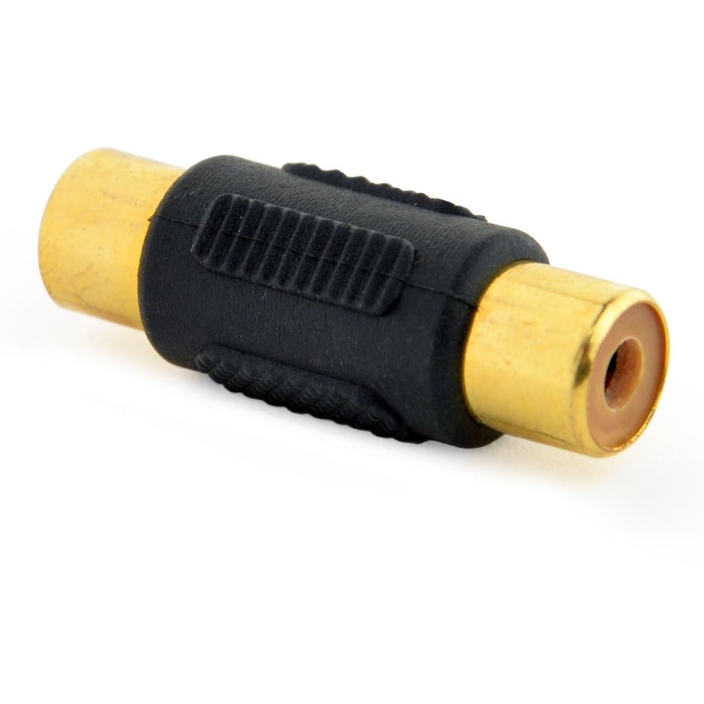 Перехідник RCA F-F Cablexpert (A-RCAFF-01) - фото 1