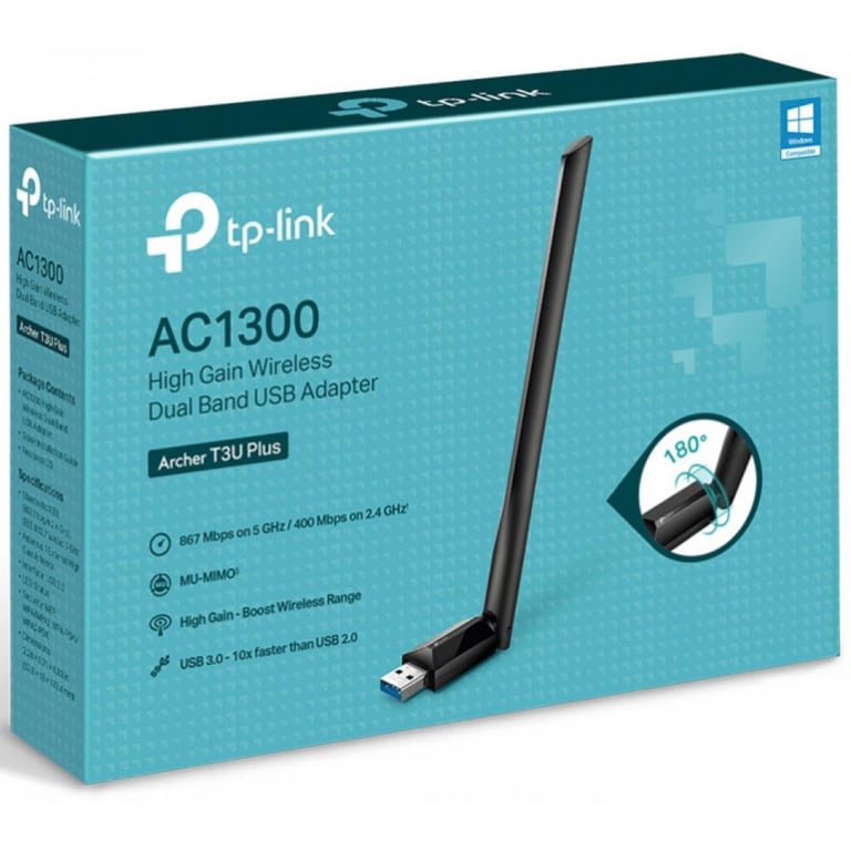 Мережева карта Wi-Fi TP-Link ARCHER-T3U-PLUS - фото 2