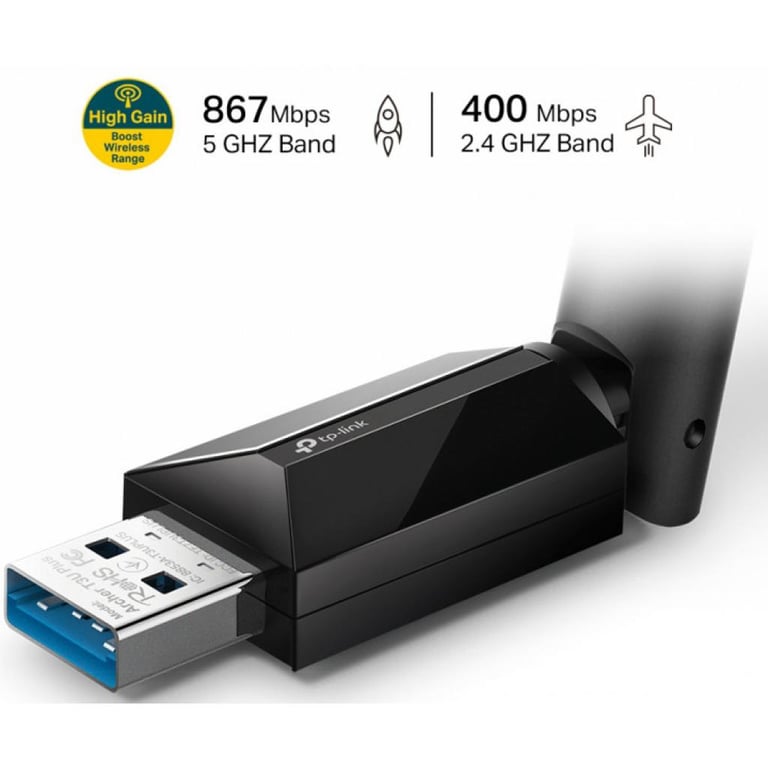 Мережева карта Wi-Fi TP-Link ARCHER-T3U-PLUS - фото 3