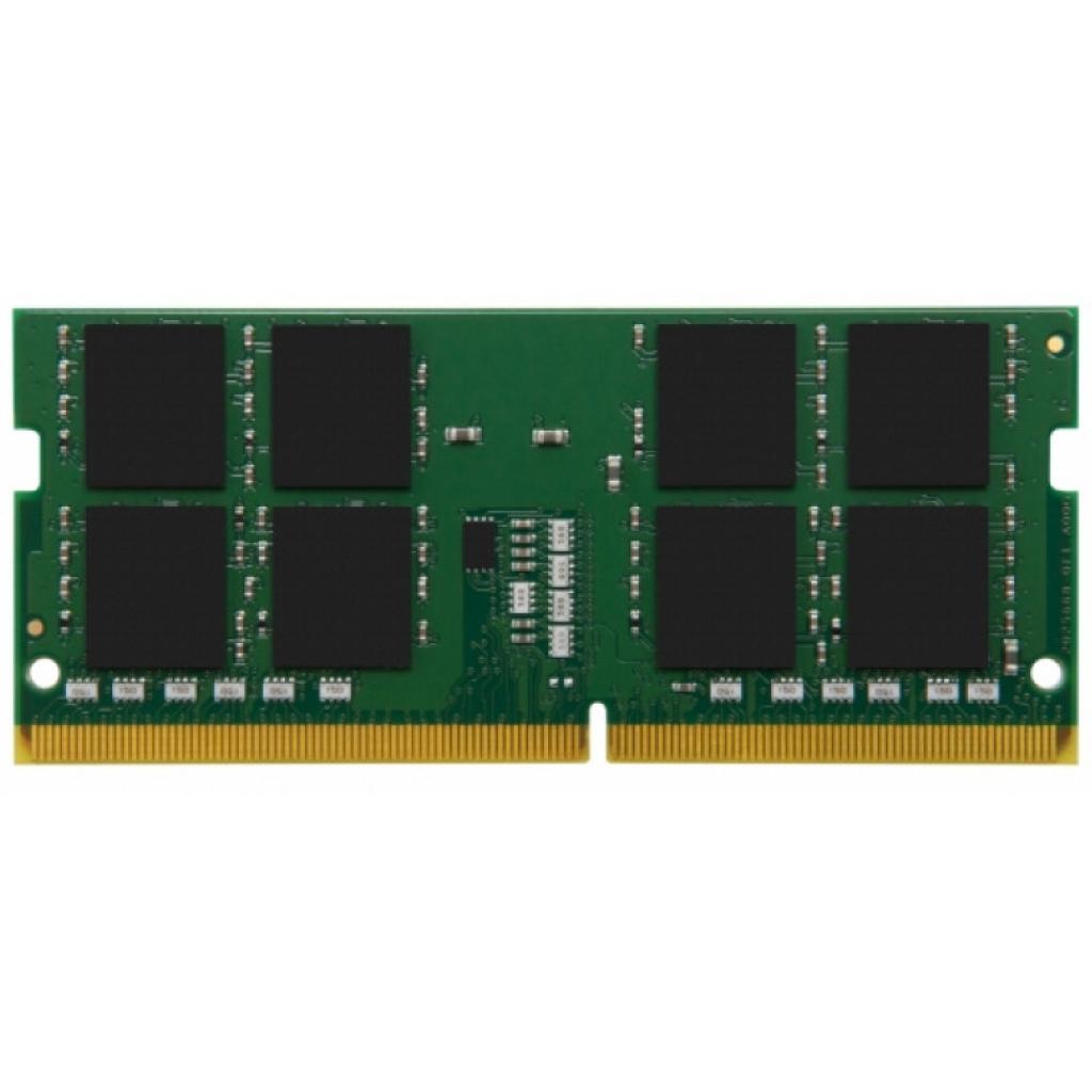 Модуль пам'яті для ноутбука SoDIMM DDR4 16GB 3200 MHz Kingston (KVR32S22S8/16) - фото 1