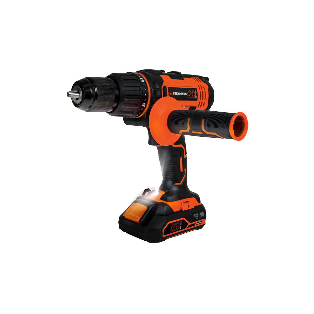 Шуруповерт Tekhmann TCD-60/i20 kit (848394) - фото 1 Шуруповерт Tekhmann TCD-60/i20 kit (848394) - фото 1